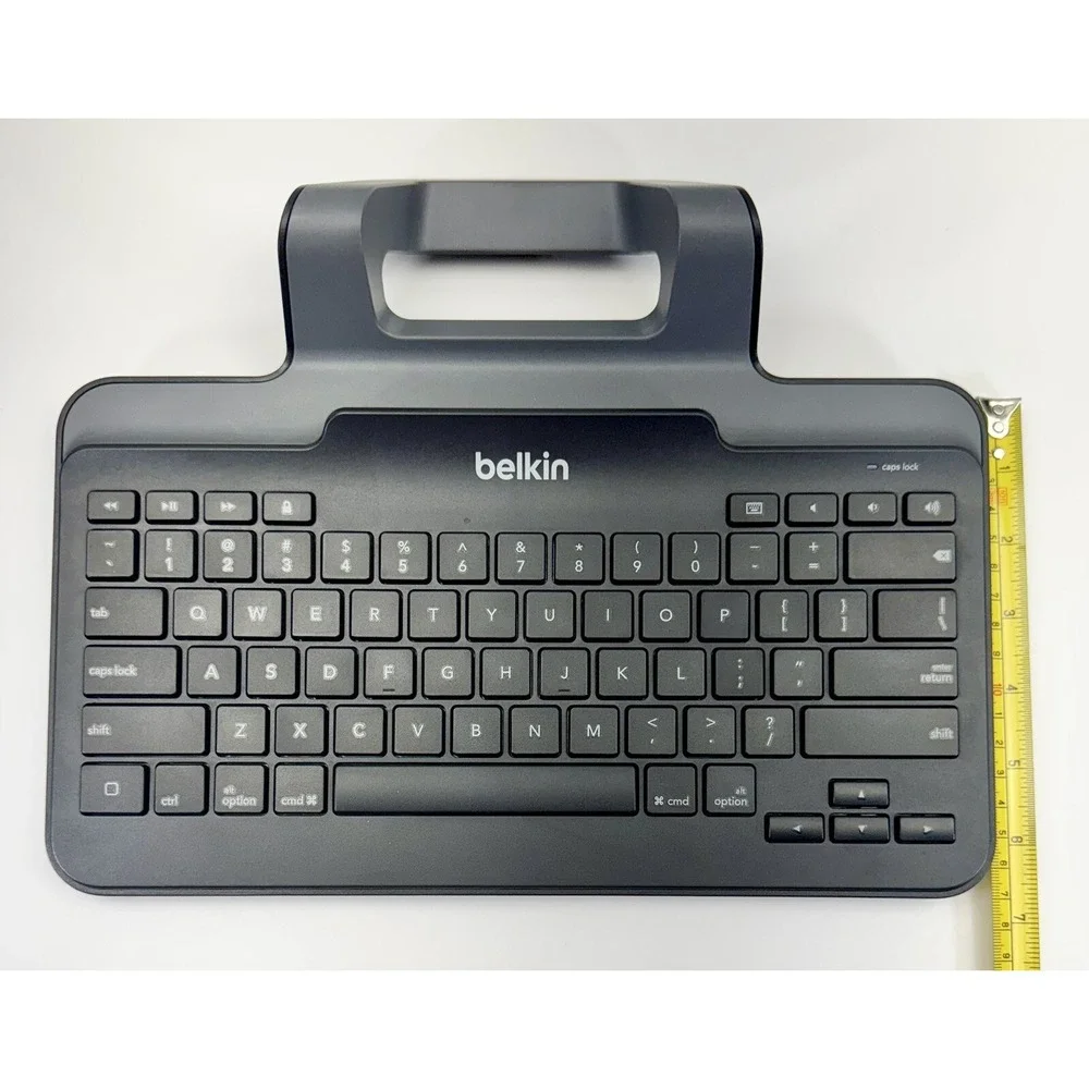Belkin Wired Tablet Keyboard w/ Stand for iPad Lightning Connector Model: B2B130